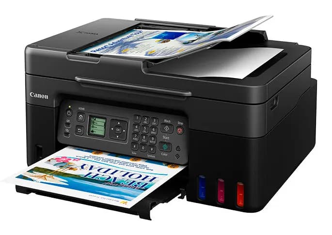 Canon PIXMA G4170 Inyección de tinta A4 4800 x 1200 DPI Wifi 3