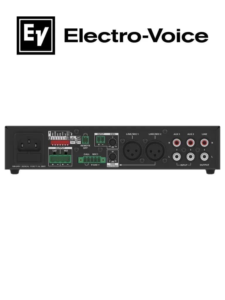 BOSCH M_KITU604UC15B - Kit de Audio / Amplificador Mixer 60W / 4 Bocin 2