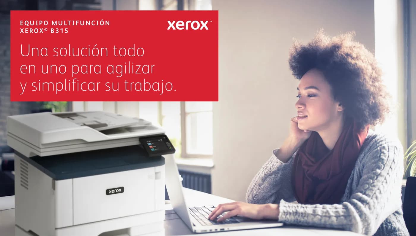 Xerox B315V_DNI Impresora multifunción Laser A4 2400 x 2400 DPI 40 ppm 12
