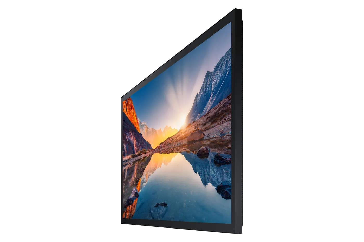 Samsung LH43QMBTBGCXZA pantalla de señalización Pantalla plana de seña 3