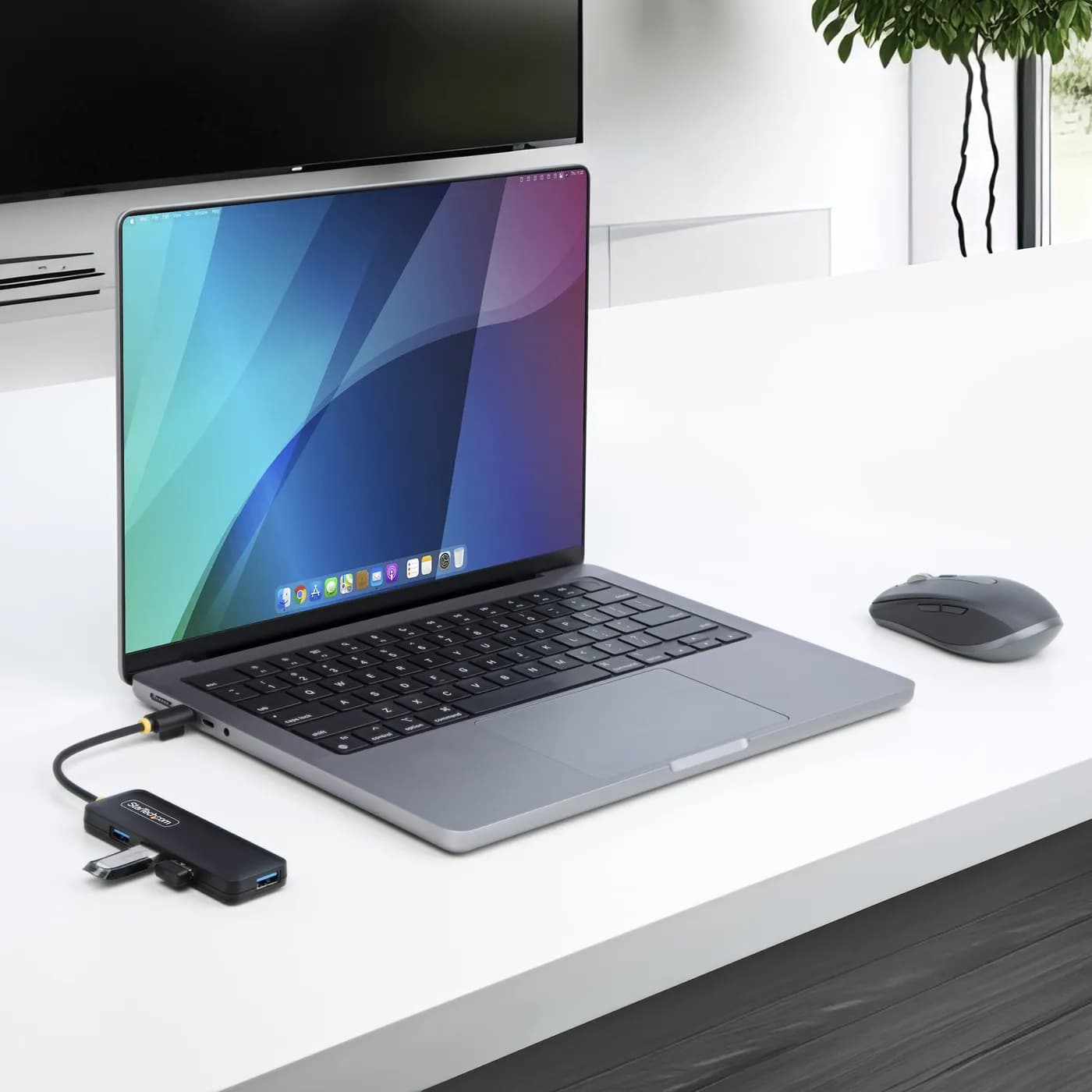 StarTech.com H5C4A-USB-HUB nodo concentrador USB 3.2 Gen 1 (3.1 Gen 1) 11