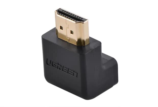Ugreen 20110 cambiadores de género de cables HDMI Negro, Oro 2