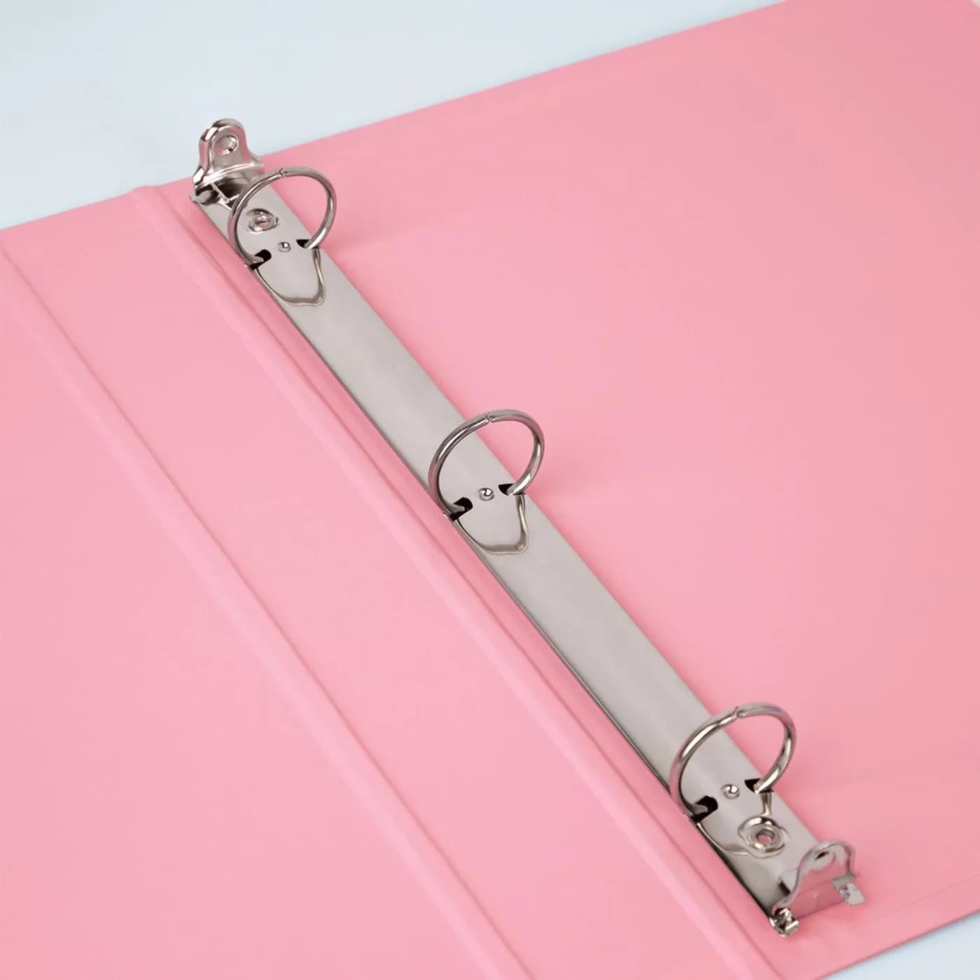 TECHMAKRO CARPETA 1 IN PARA ARCHIVO DE CARTON FORRADO DE PVC, PEACH pa 4