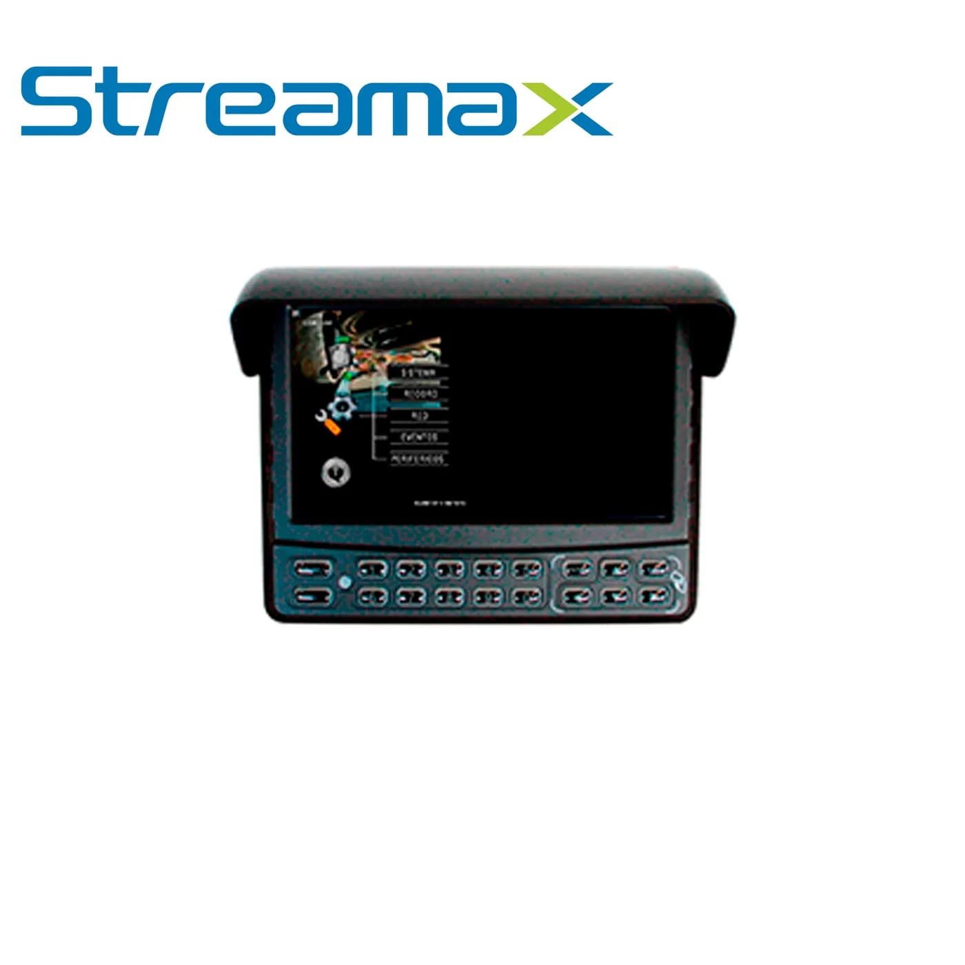 PANEL DE CONTROL STREAMAX MA04KIT / 7 PULGADAS / CONECTOR DIN 10 PINES 5