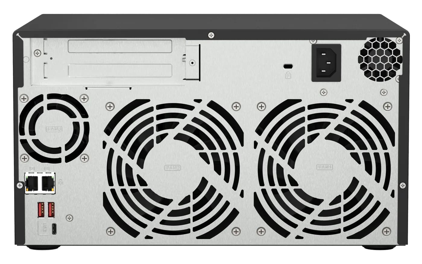 QNAP TS-873A NAS Tower Ryzen Embedded V1500B 8 GB DDR4 0 TB QNAP Turbo 2