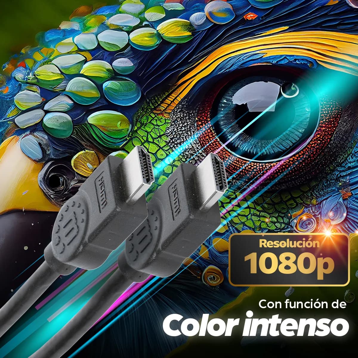 Manhattan Cable HDMI de Alta Velocidad 8