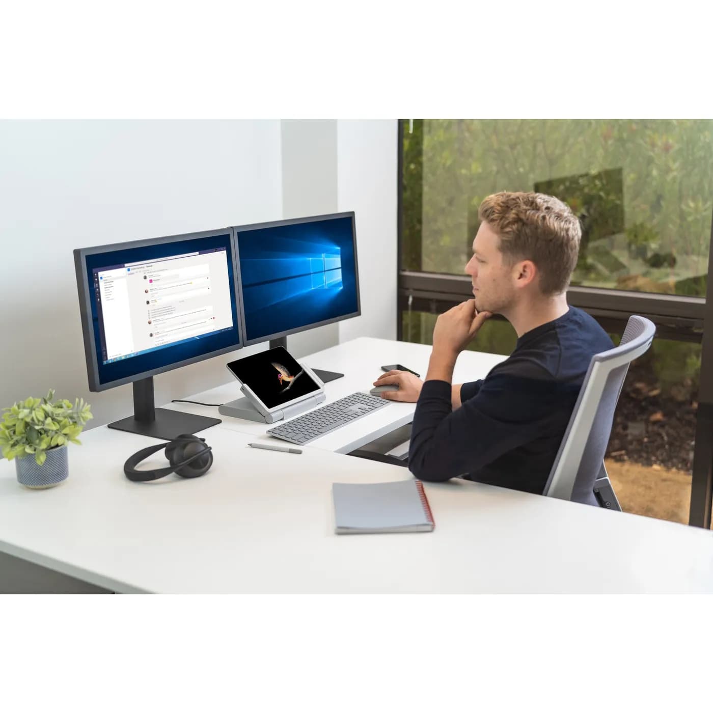 Kensington Mouse con conexión inalámbrica dual SureTrack™ 8