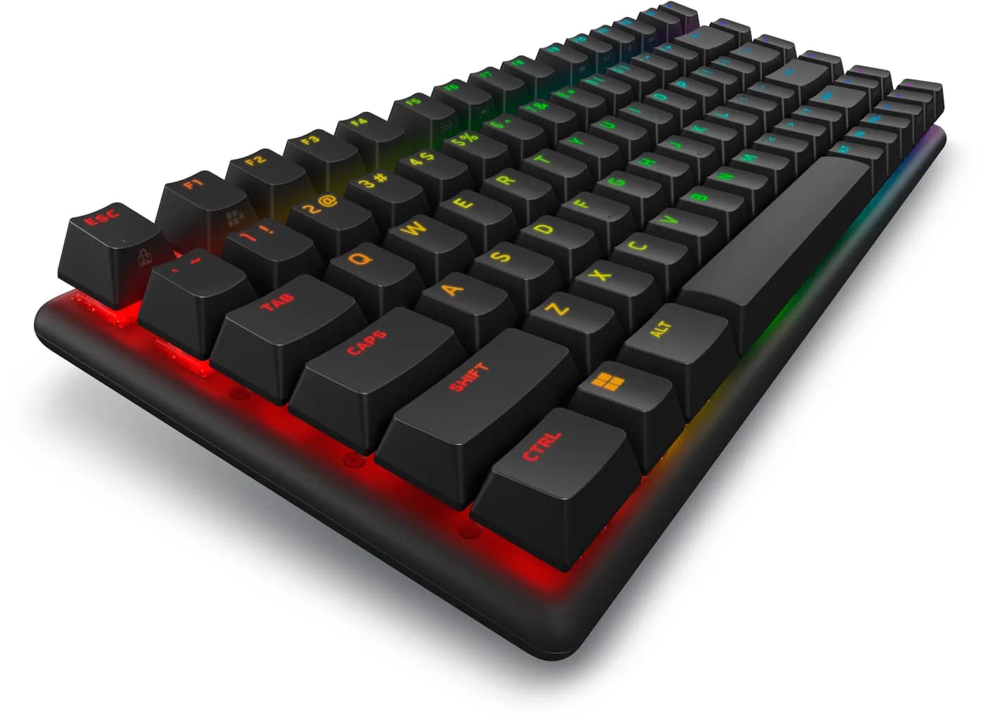 Alienware Pro Wireless Gaming Keyboard teclado Juego USB + RF Wireless 3