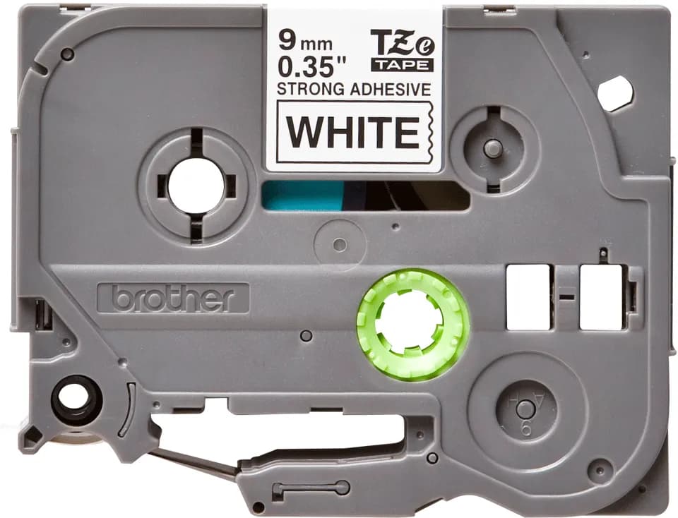 Brother TZE-S221 cinta para impresora de etiquetas TZ 2