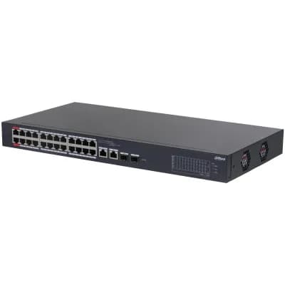SWITCH DAHUA DH-CS4226-24ET-240 SWITCH POE DE 26 PUERTOS/ 24 PUERTOS P 3