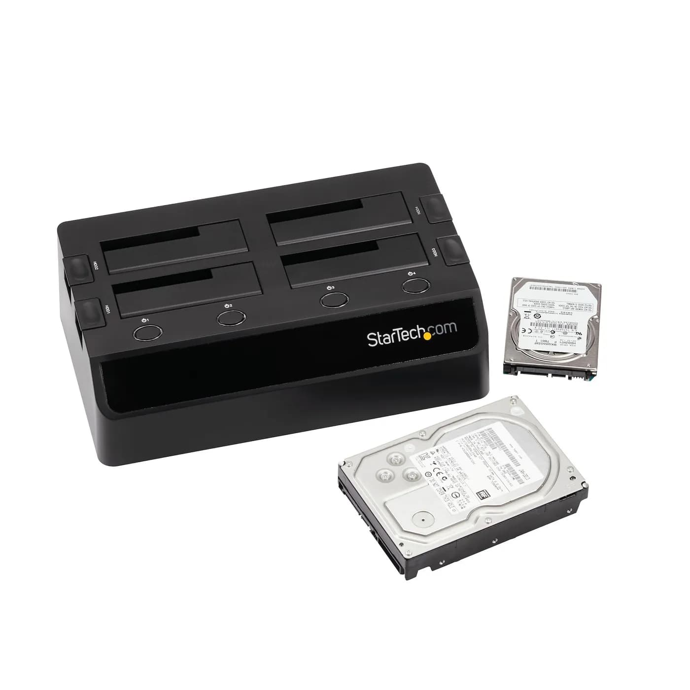 StarTech.com Base de Acoplamiento USB 3.0 de 4 Bahías SATA - Docking S 4