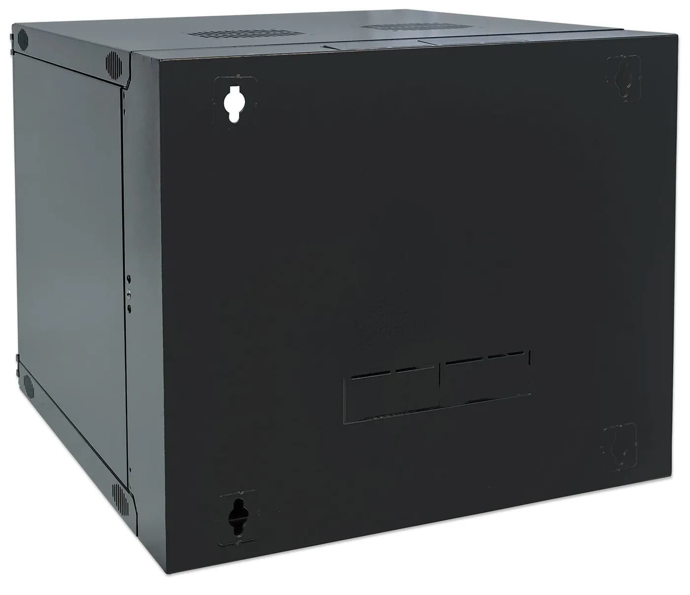 Intellinet 713849 armario rack 9U Bastidor de pared Negro 5