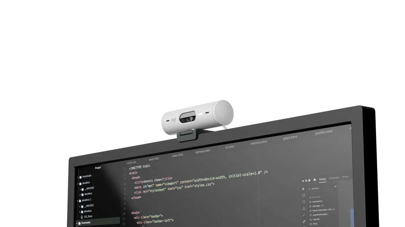 Logitech Brio 500 3