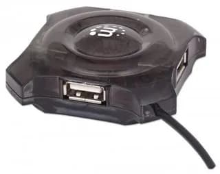 Manhattan Mini Hub USB 7