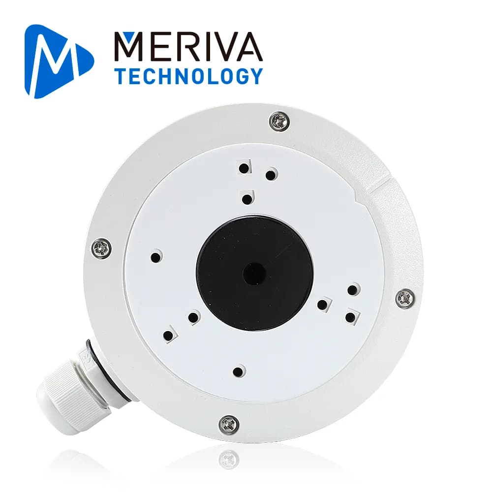 CAJA DE CONEXIONES REDONDA MERIVA TECHNOLOGY MVA-JB0301 / MONTAJE EN P 3