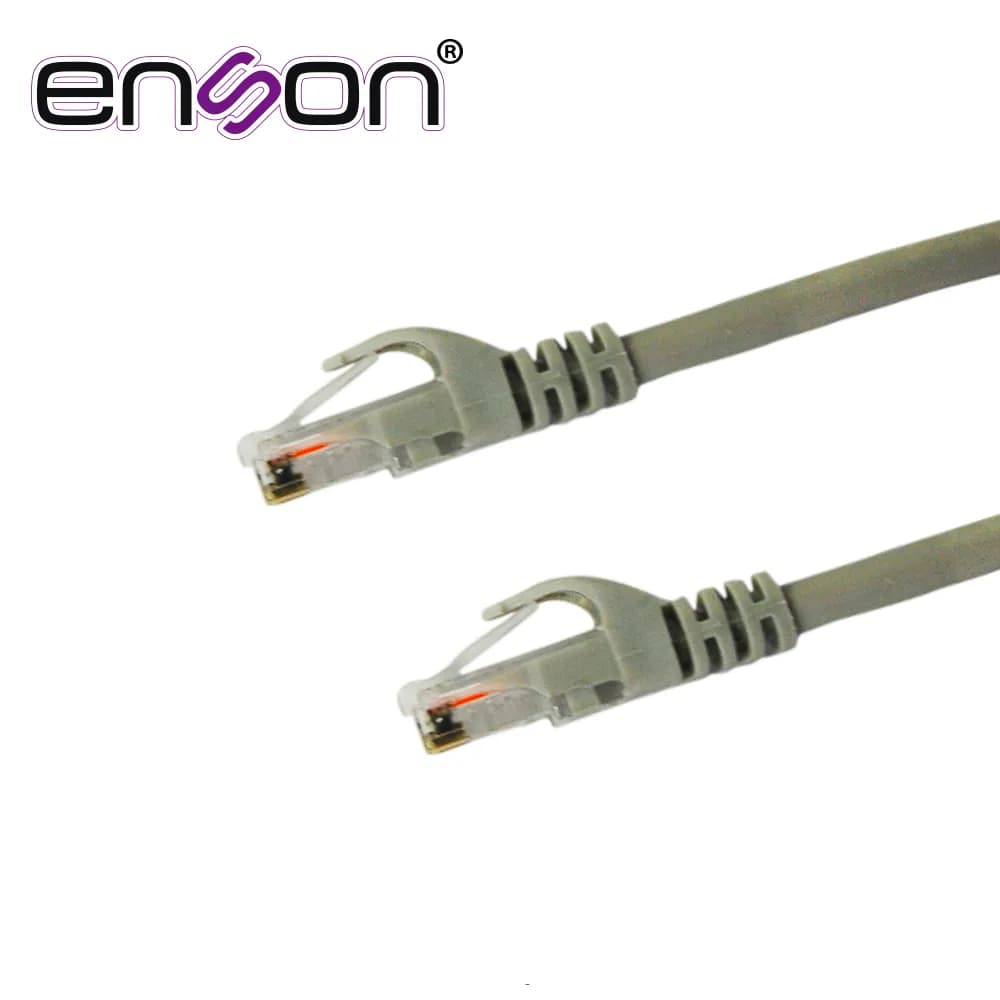 PATCHCORD UTP ENSON P6006G CAT6 60CM GRIS SERIE EPRO 100-II 100 POR CI 2