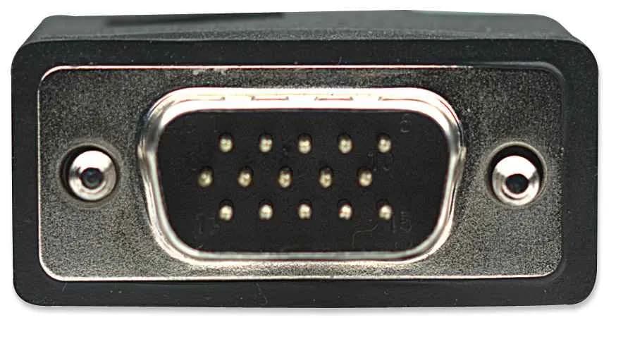 Manhattan Cable de Extensión para monitor SVGA 4