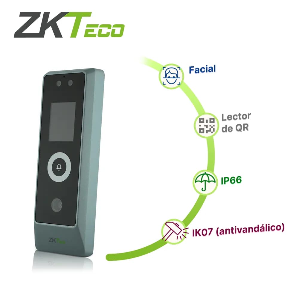 ZKTeco PROMA-QR