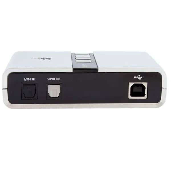 StarTech.com Tarjeta de Sonido 7.1 USB Externa Adaptador Conversor pue 3
