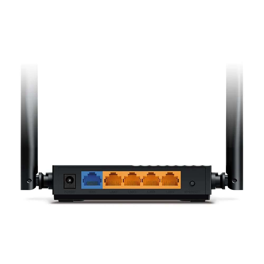 ROUTER INALAMBRICO TP-LINK ARCHER C64  AC1200 DUAL BAND/400MBPS 2.4GHZ 3