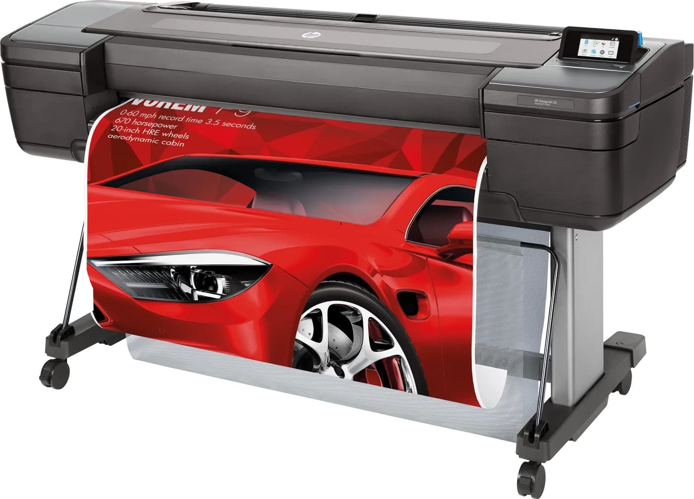 HP Designjet Impresora Z6 PostScript de 44 pulgadas 2