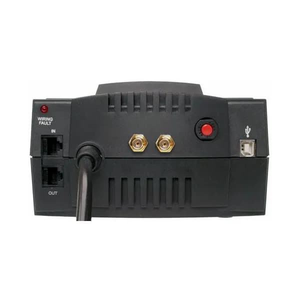 CyberPower CP825AVRLCD sistema de alimentación ininterrumpida (UPS) Lí 3