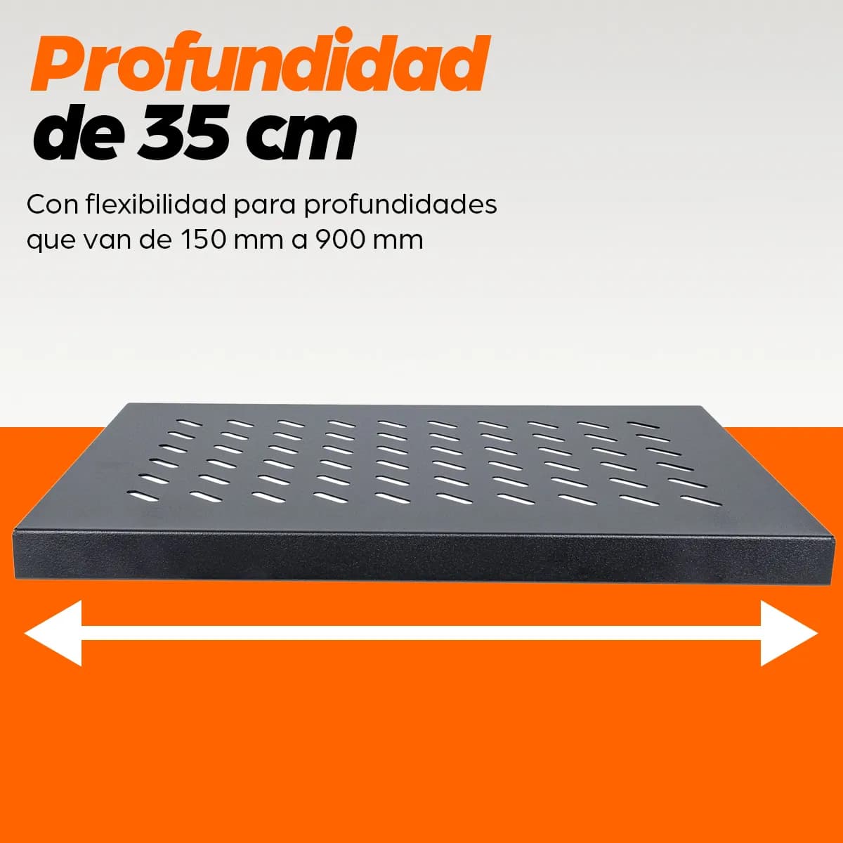 Intellinet Charola para gabinete 19" 6