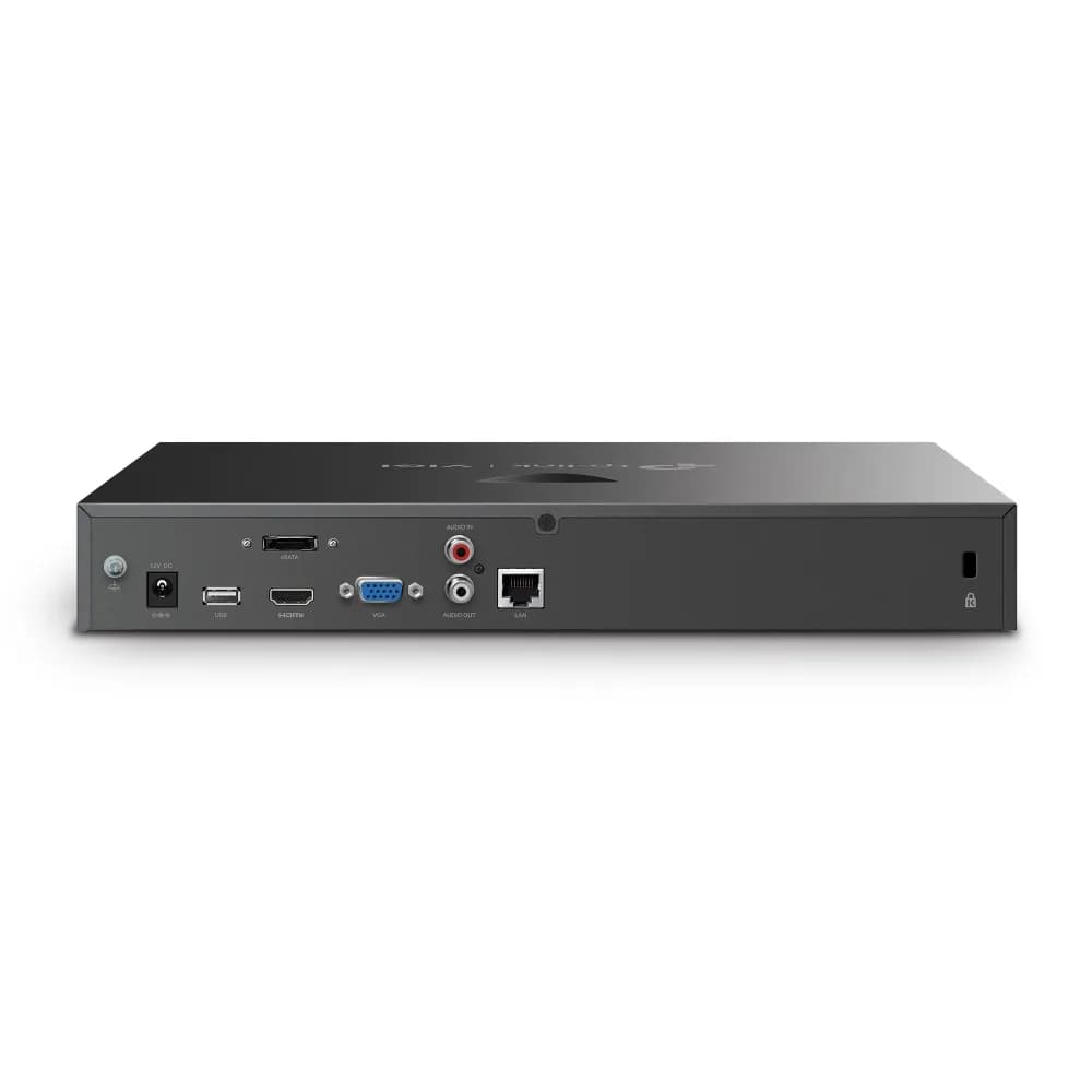 TP-Link VIGI NVR2016H grabadora de vídeo en red (NVR) Negro 3