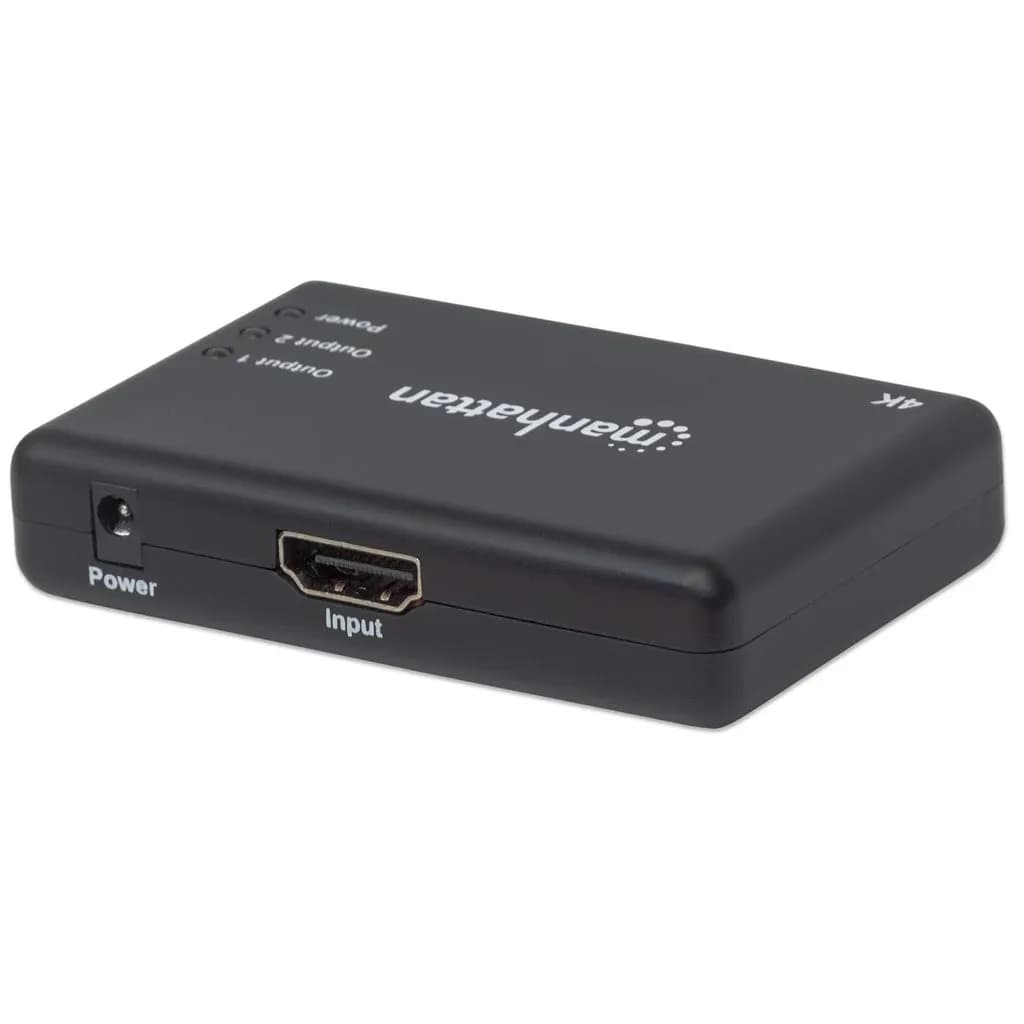 Manhattan Splitter HDMI de 2 puertos 5