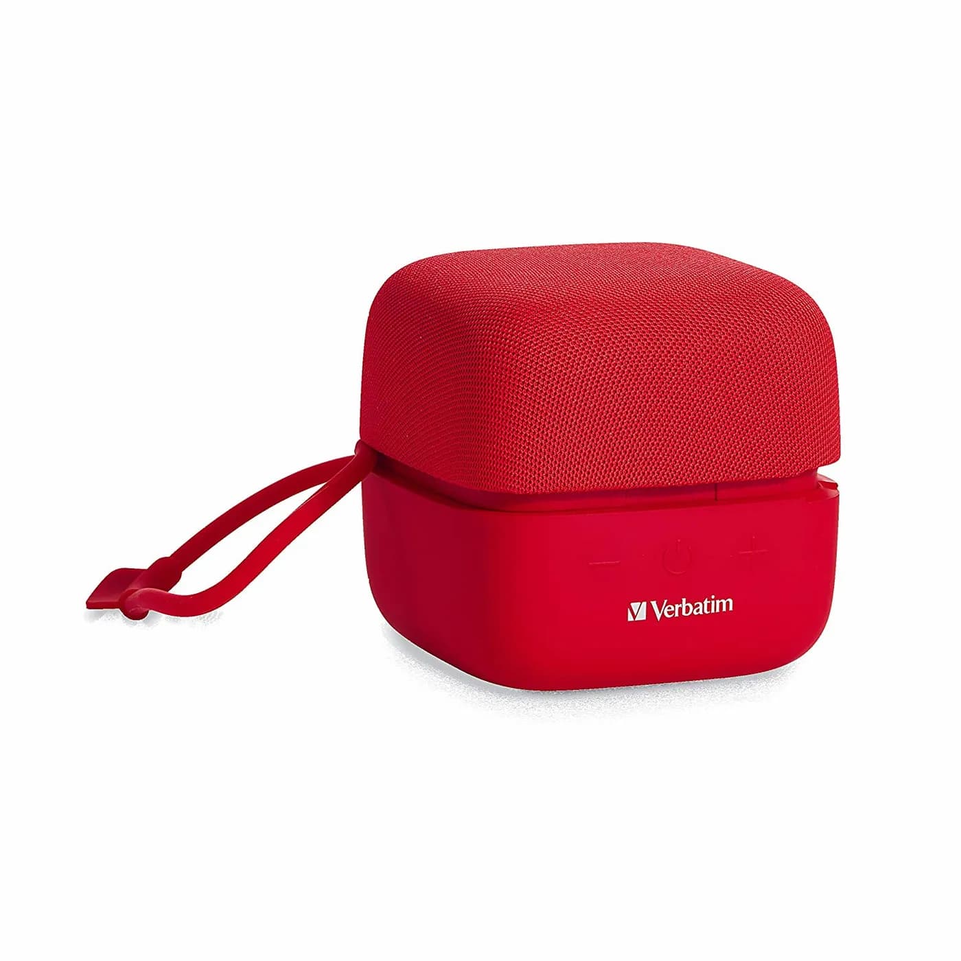 BOCINA INALAMBRICO VERBATIM BLUETOOTH-MICROSD- ROJO VB70225 2
