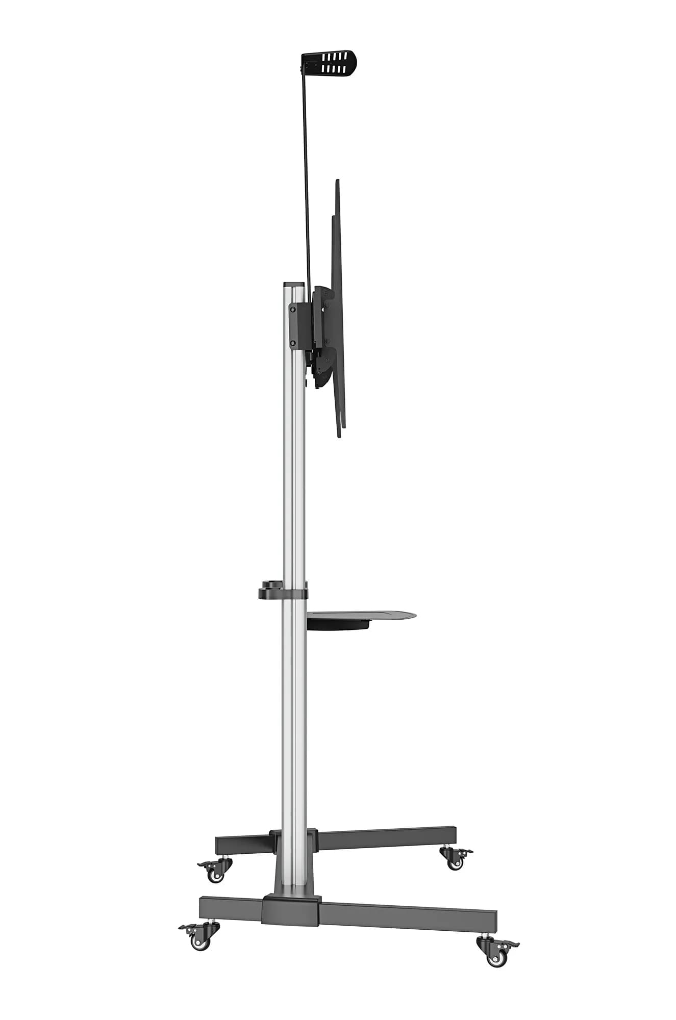 Manhattan 462563 soporte para TV 2.54 m (100") Negro, Plata 5