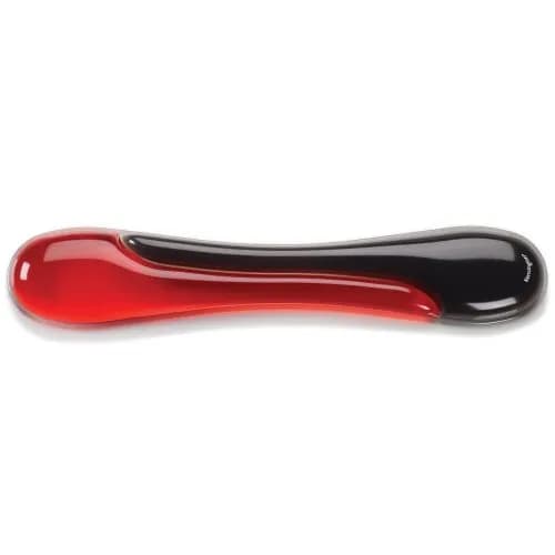 Kensington K62398AM descansa muñecas Gel Negro, Rojo 8