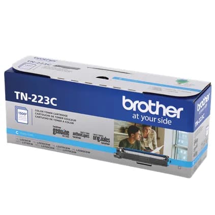 Brother TN-223C cartucho de tóner 1 pieza(s) Original Cian 6