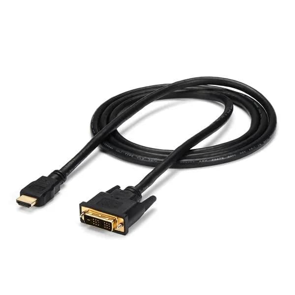 StarTech.com Cable Adaptador HDMI a DVI-D de 1.8m - Macho a Macho 2