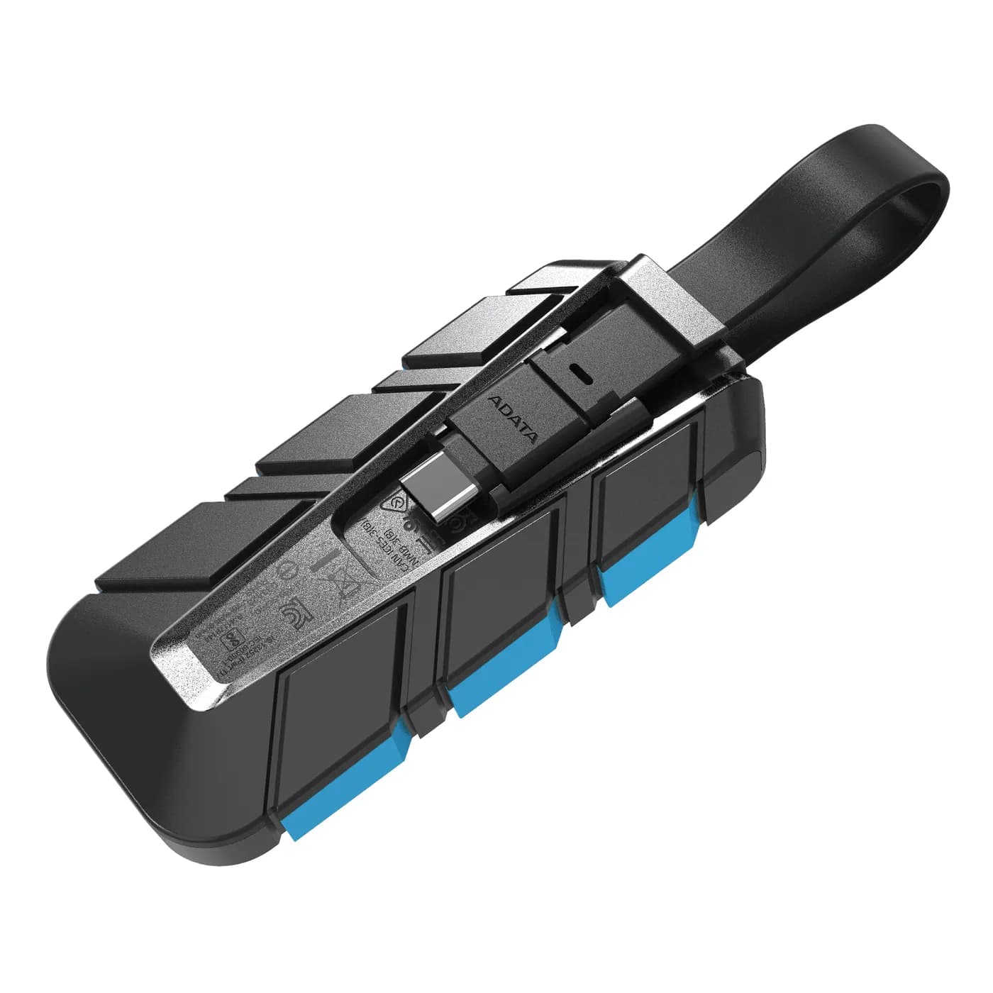 ADATA SC740 500 GB USB Tipo C 3.2 Gen 2 (3.1 Gen 2) Negro, Azul 5