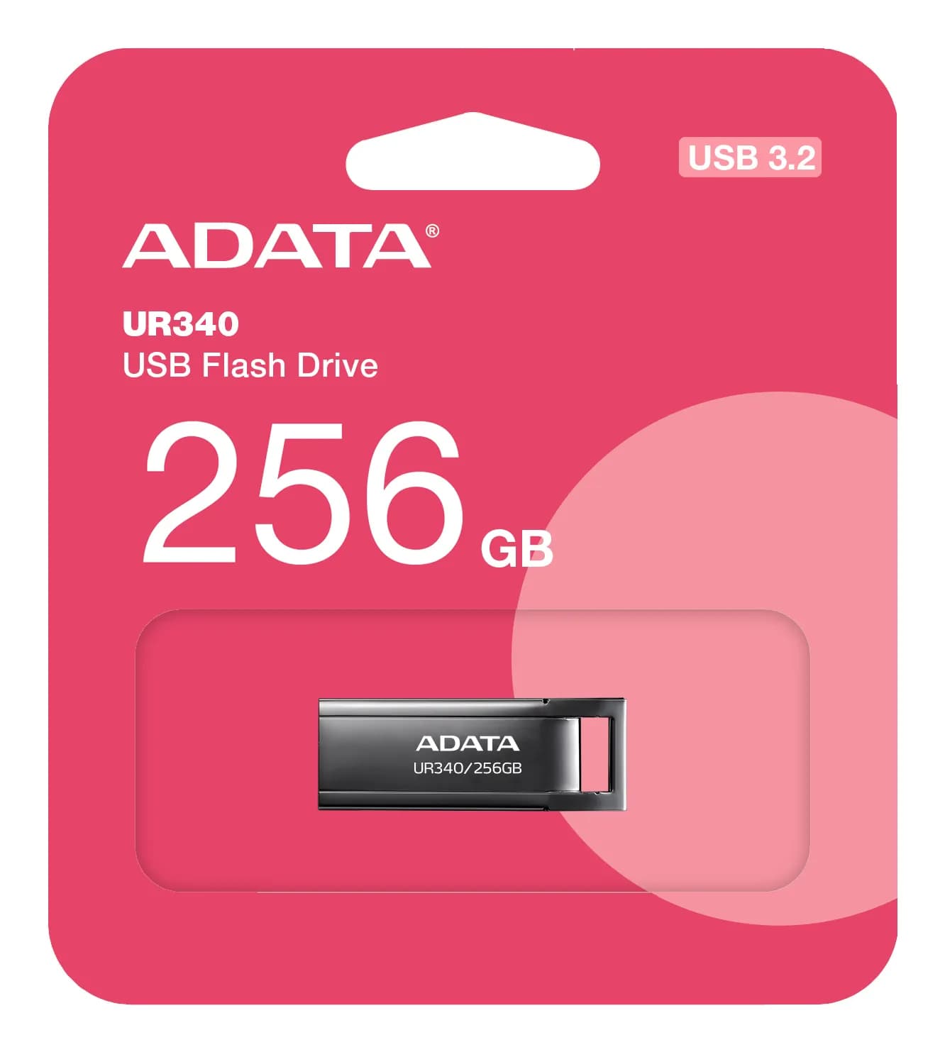 ADATA UR340 unidad flash USB 256 GB USB tipo A 3.2 Gen 1 (3.1 Gen 1) N 5