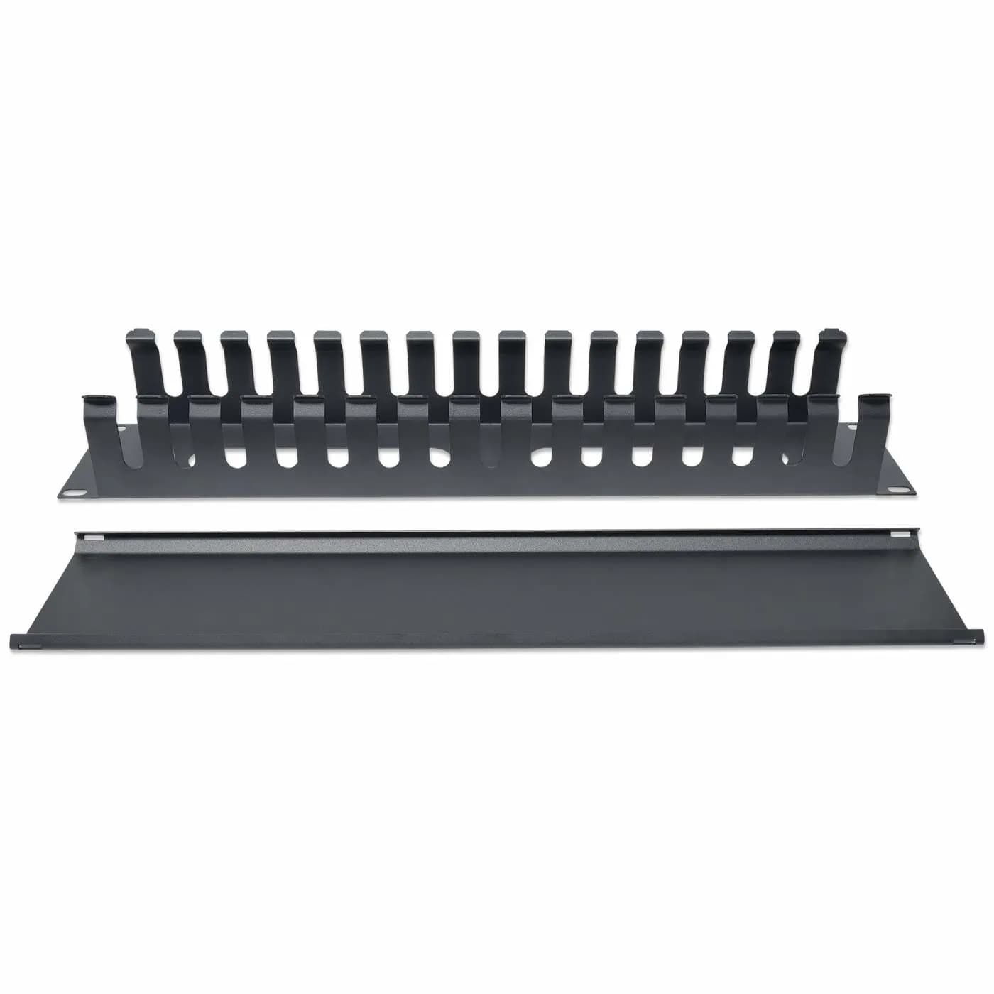 Intellinet Organizador Horizontal de Cables, 19" 4