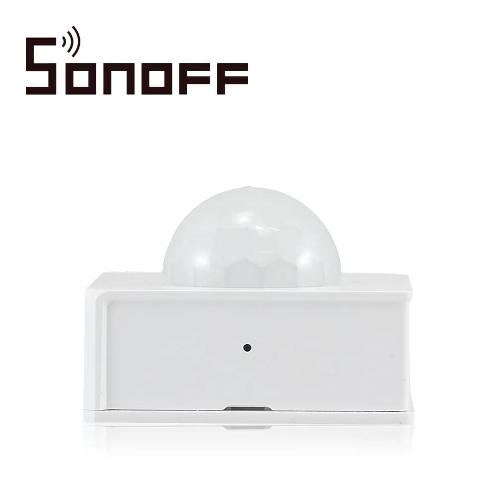 SENSOR DE MOVIMIENTO SONOFF PIR3 RF 433 PARA USO CON DISPOSITIVO SONOF 3