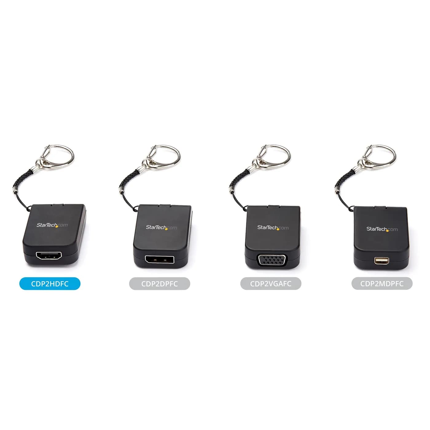 StarTech.com Adaptador USB-C a HDMI Portátil - Con Llavero de Enganche 5