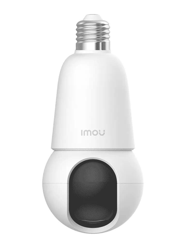 IMOU BulbCam 5MP (IPC-K6C-5H1WEB-E27-imou)- Cámara de 5Megapixeles/ Di 6