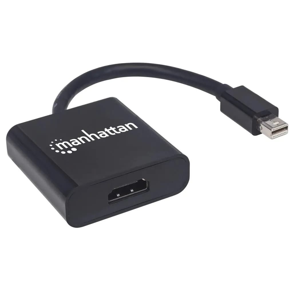 Manhattan Adaptador Activo Mini-DisplayPort a HDMI 2