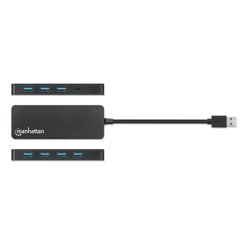 Manhattan Hub USB con 7 puertos USB-A 3.2 6