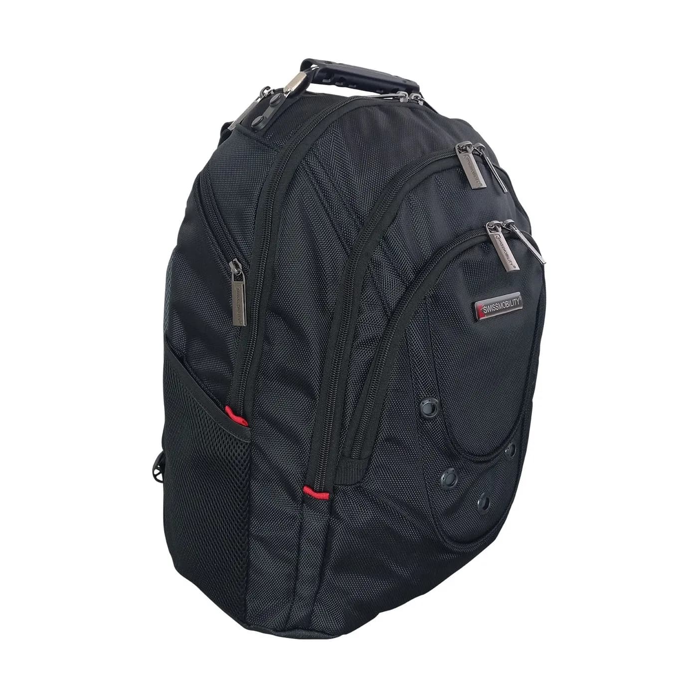 SWISSMOBILITY BACKPACK BEVERIN PORTALAPTOP 17 PULG. NEGRA 2