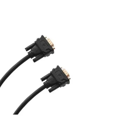 HP DHC-VG100-1M cable VGA VGA (D-Sub) Negro 2