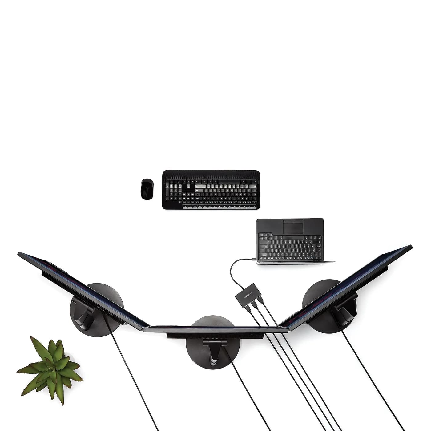 StarTech.com Splitter Divisor DisplayPort a 3 puertos HDMI - Hub MST D 3