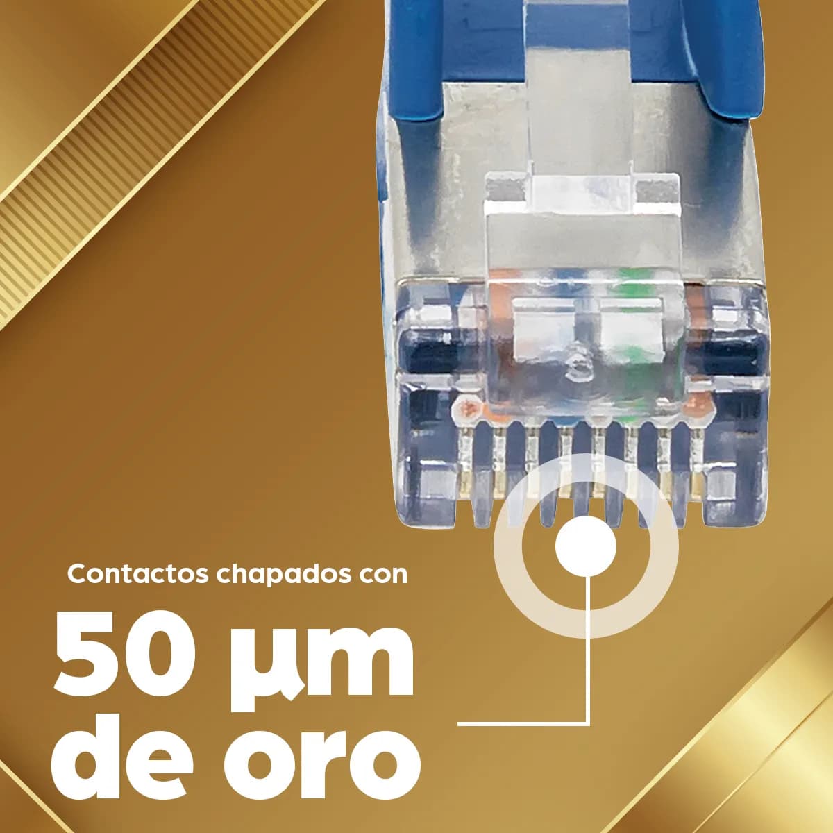 Intellinet Cable de Red Cat6a S/FTP, 0.9 m, Azul 9