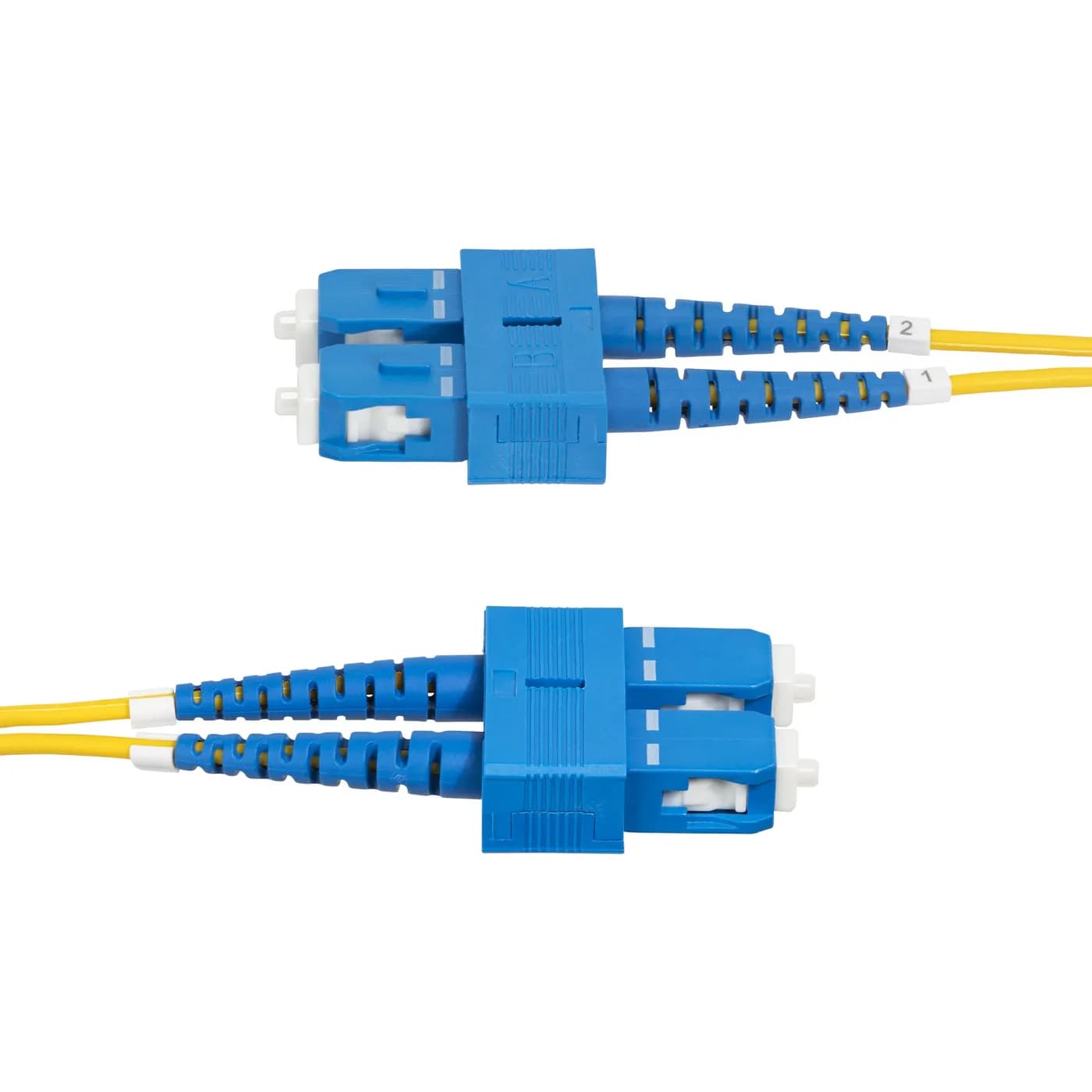 StarTech.com Cable de Fibra Óptica Dúplex SC a SC (UPC) OS2 Monomodo d 3