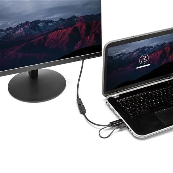 StarTech.com Convertidor HDMI a DisplayPort - 4K 2