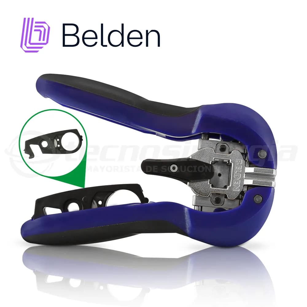 KIT DE HERRAMIENTAS PARA CERTIFICACION BELDEN BEL-TOOLSKIT INCLUYE LO  2