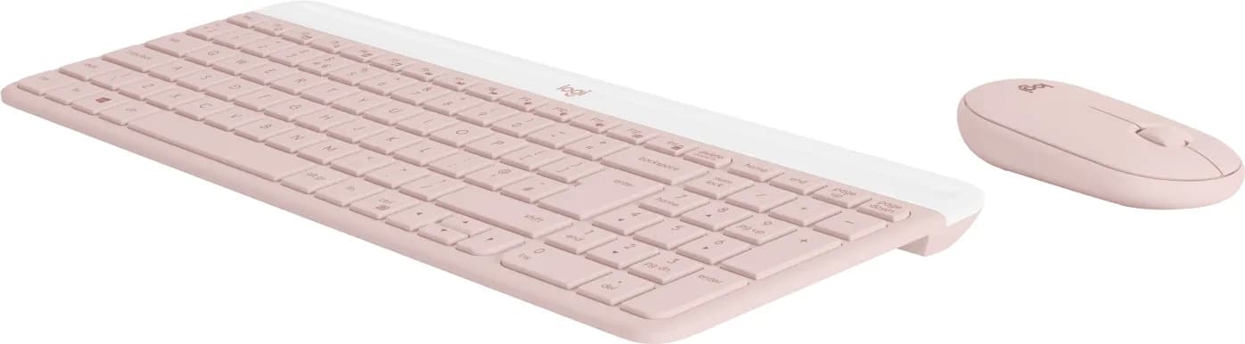 Logitech 920-011312 teclado Ratón incluido Oficina RF inalámbrico QWER 2